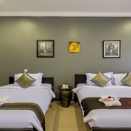 מלון סיאם ריפ Sakun Angkor Boutique מראה חיצוני תמונה