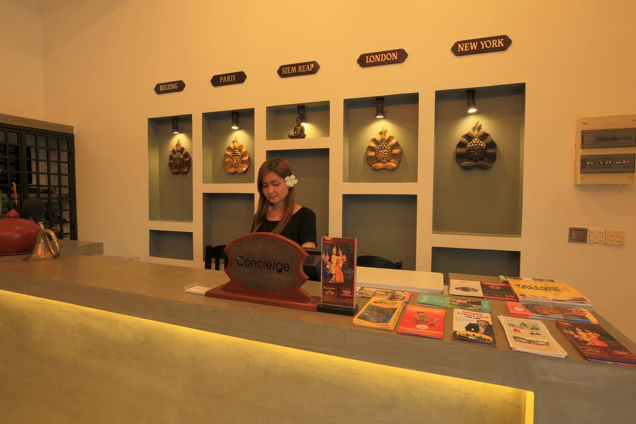 מלון סיאם ריפ Sakun Angkor Boutique מראה חיצוני תמונה