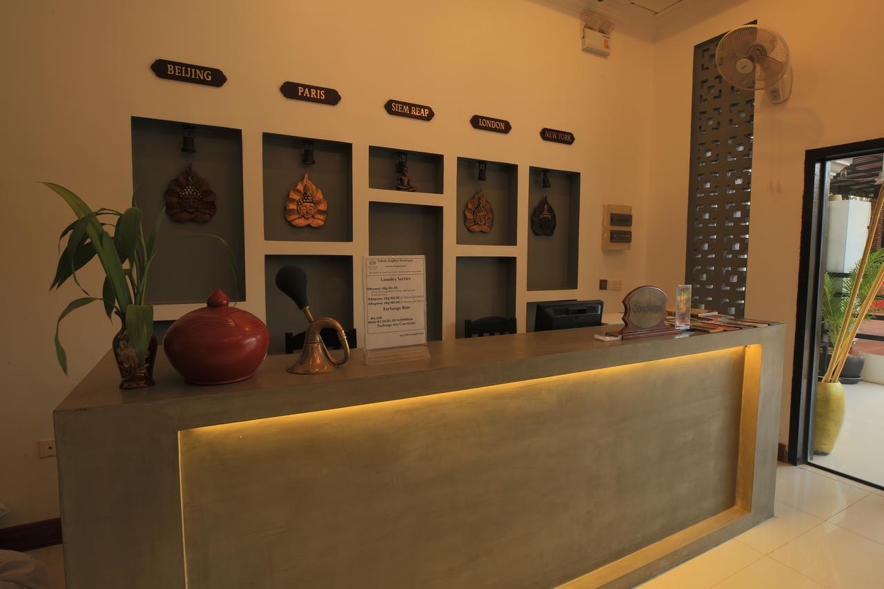 מלון סיאם ריפ Sakun Angkor Boutique מראה חיצוני תמונה
