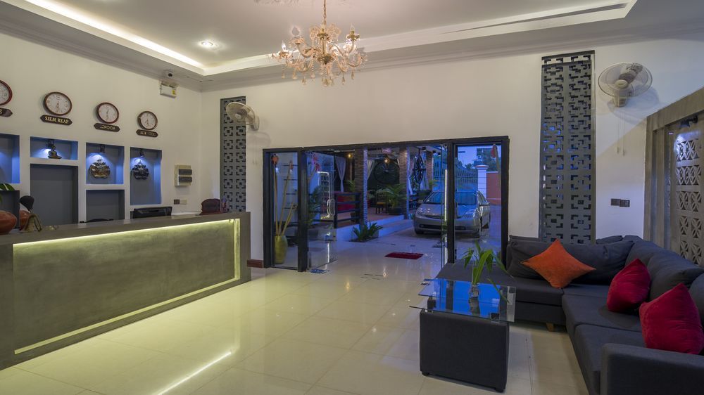 מלון סיאם ריפ Sakun Angkor Boutique מראה חיצוני תמונה
